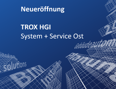 TROX HGI System + Service Ost